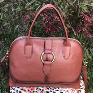 Frye Dome satchel